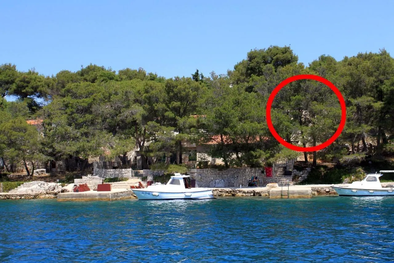 Secluded Fisherman'S Cottage Lavdara, Dugi Otok - 8155 Sali